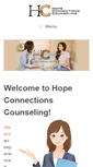 Mobile Screenshot of hopeconnections.com